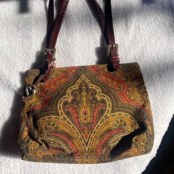 Brighton Paisley Tapestry Shoulder Bag - Picture 15 of 16